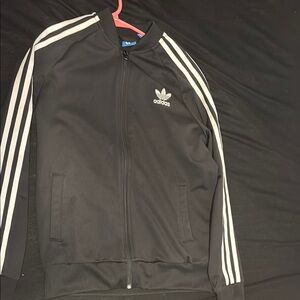 Adidas Men's Black Jacket